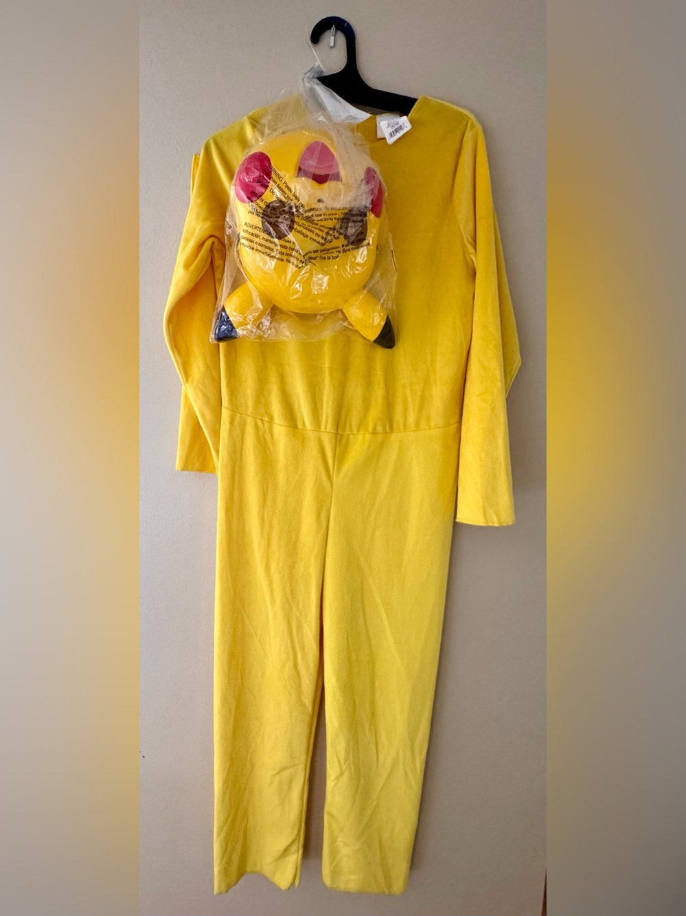 Kids Pokemon Pikachu Onesie Costume